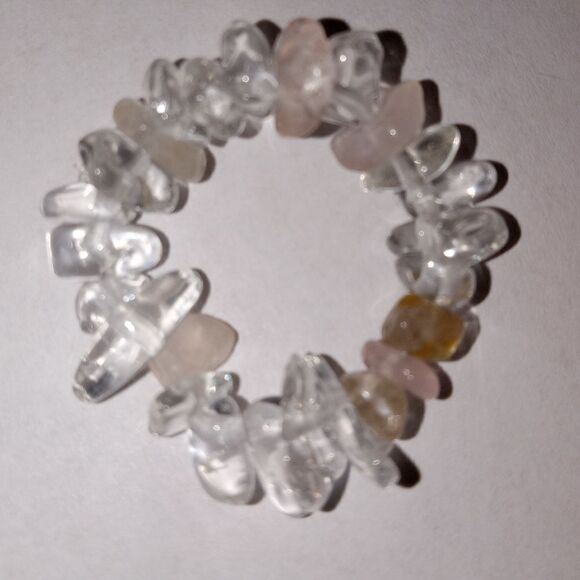 💕5/25 White quartz ring - Picture 2 of 2